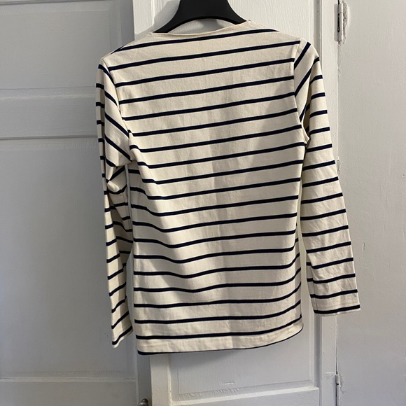 American Apparel Breton cream sailor striped shirt - Picture 4 of 5